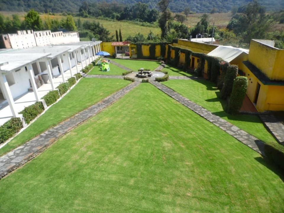 Hotel Rancho El Paraiso Valle de Bravo Eksteriør billede