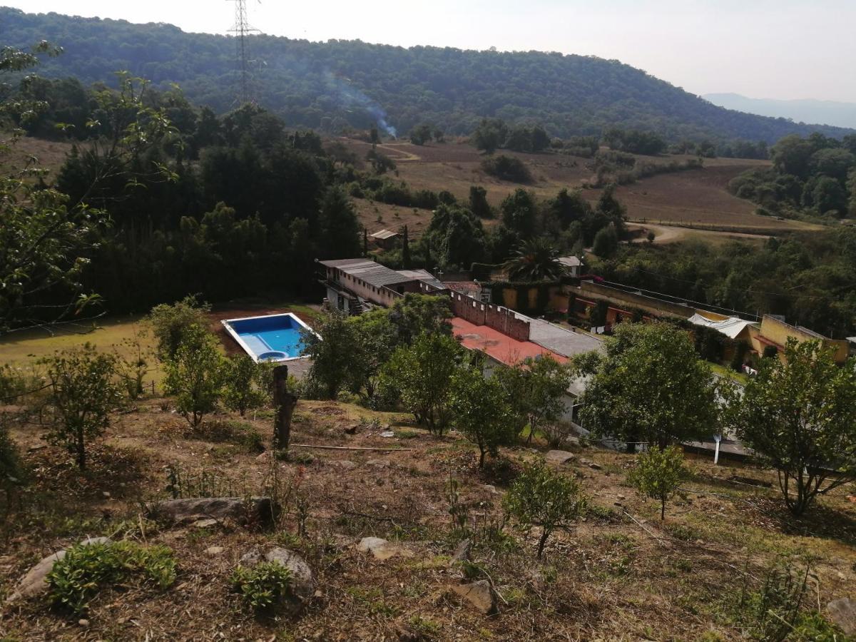 Hotel Rancho El Paraiso Valle de Bravo Eksteriør billede