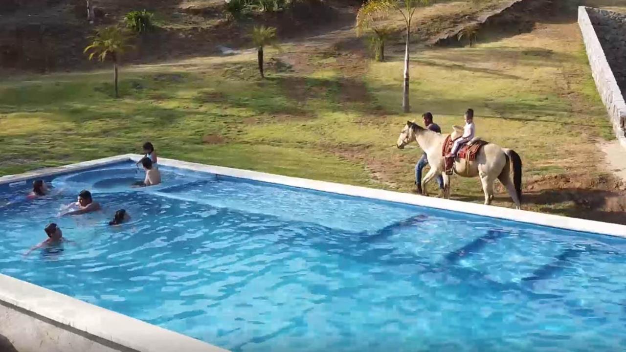 Hotel Rancho El Paraiso Valle de Bravo Eksteriør billede