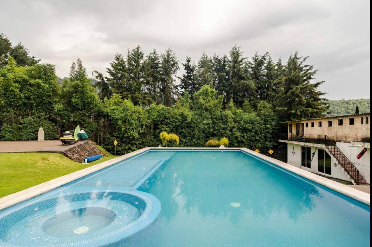 Hotel Rancho El Paraiso Valle de Bravo Eksteriør billede